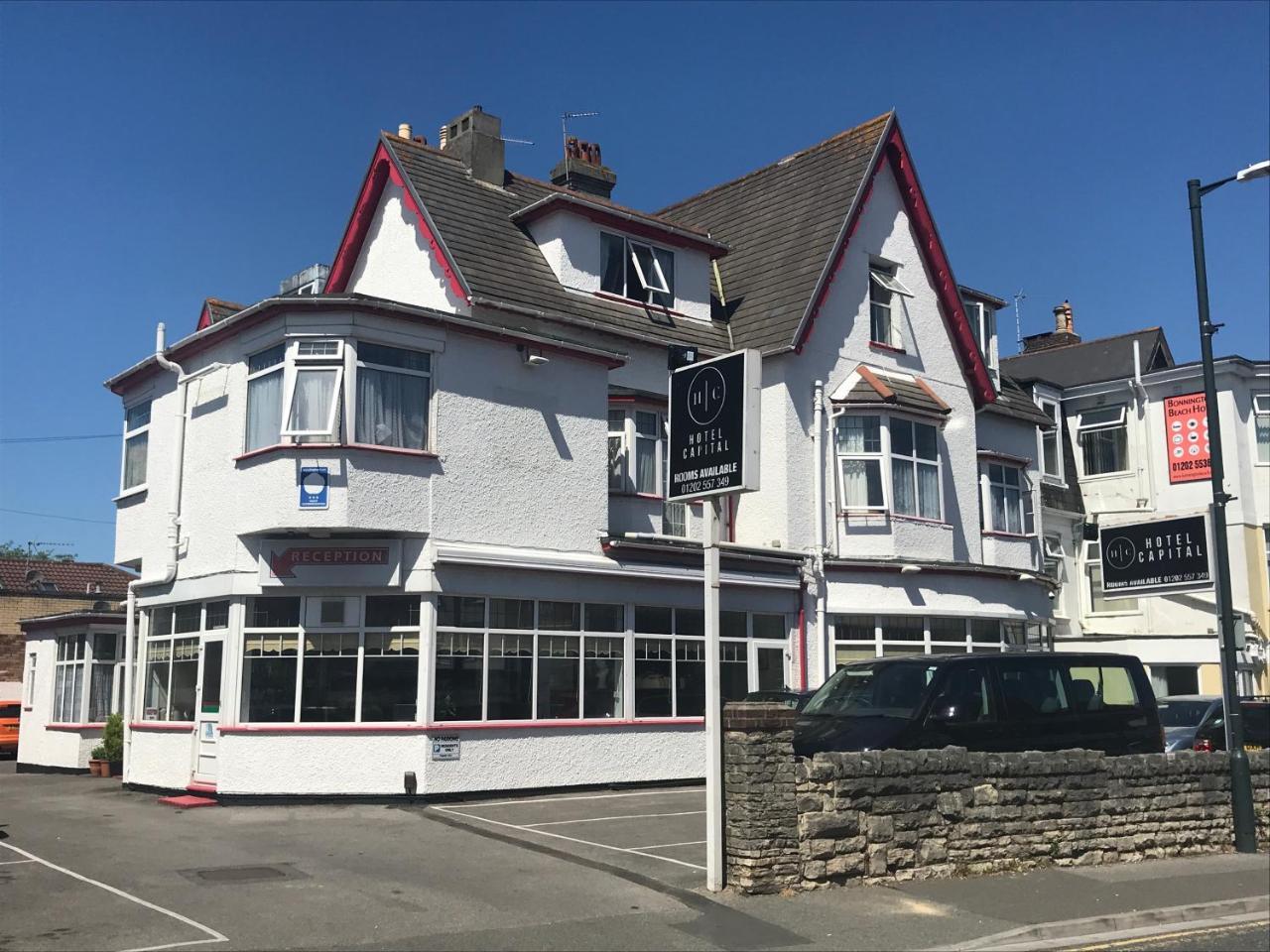 Hotel Capital Bournemouth Exterior photo